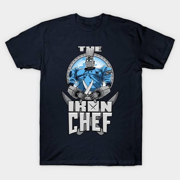 The Iron Chef T-Shirt by SixEyedMonster